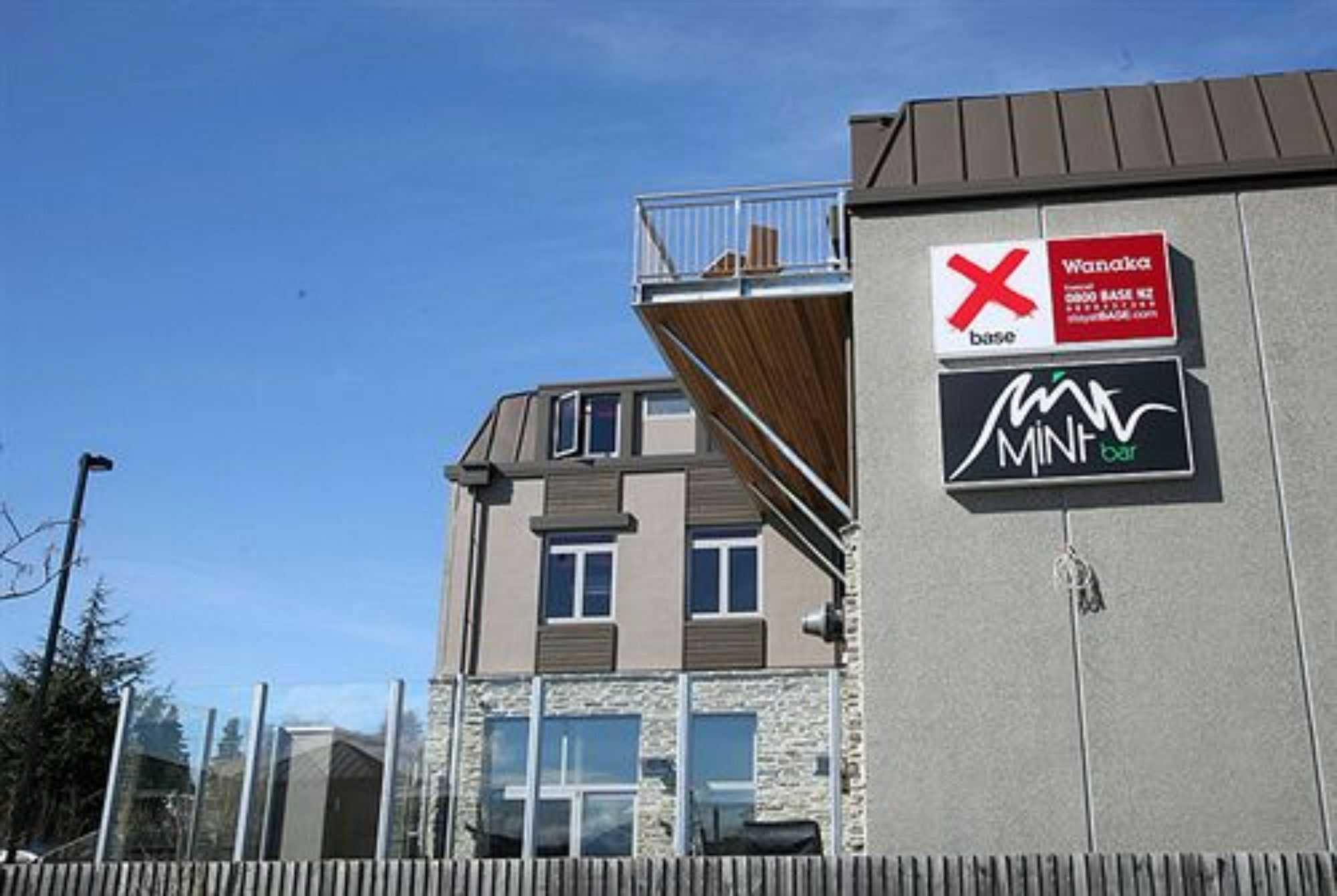 Base Wanaka Hostel Eksteriør bilde