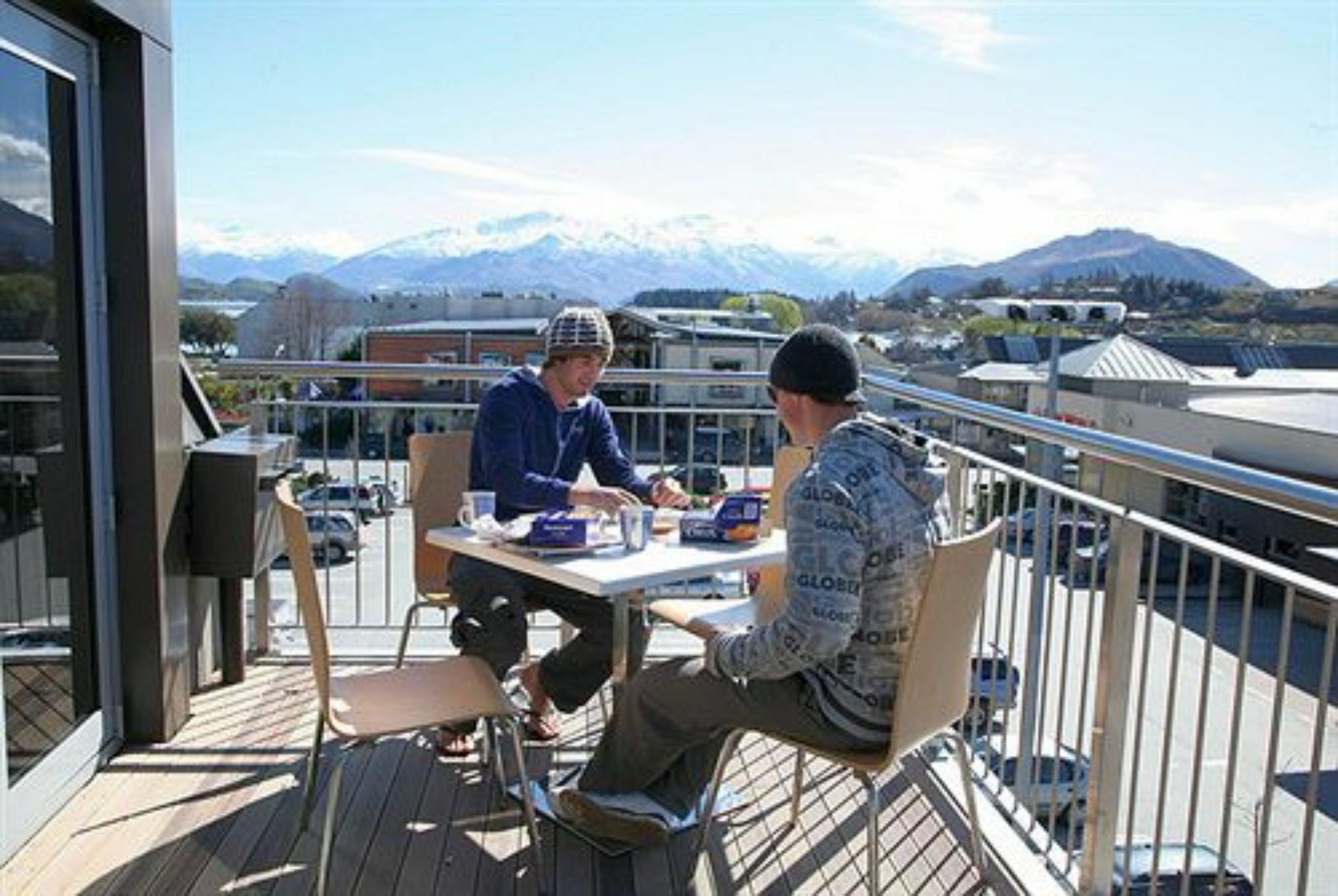 Base Wanaka Hostel Eksteriør bilde